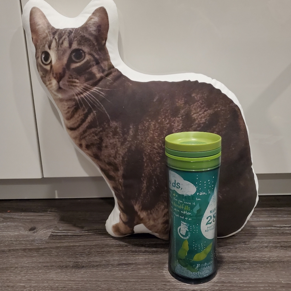 12/$30 🚗 ☕️ EUC Starbucks tumbler - green grande - Picture 3 of 12